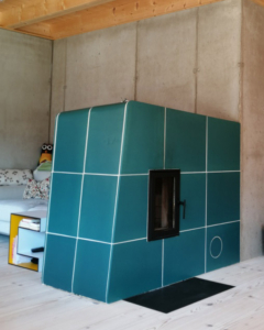 Kachelofen modern
